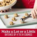 Betty Crocker Batchables Chocolate Chip Cookie Mix, Mix and Bake 4 to 24 per batch, 28 oz.