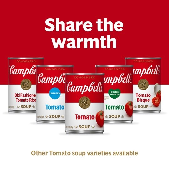 Campbell's Condensed Tomato Bisque, 10.75 Ounce Can