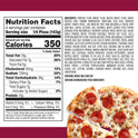 Tony's Thin Crust Meat Trio Frozen Pizza 20.13 oz