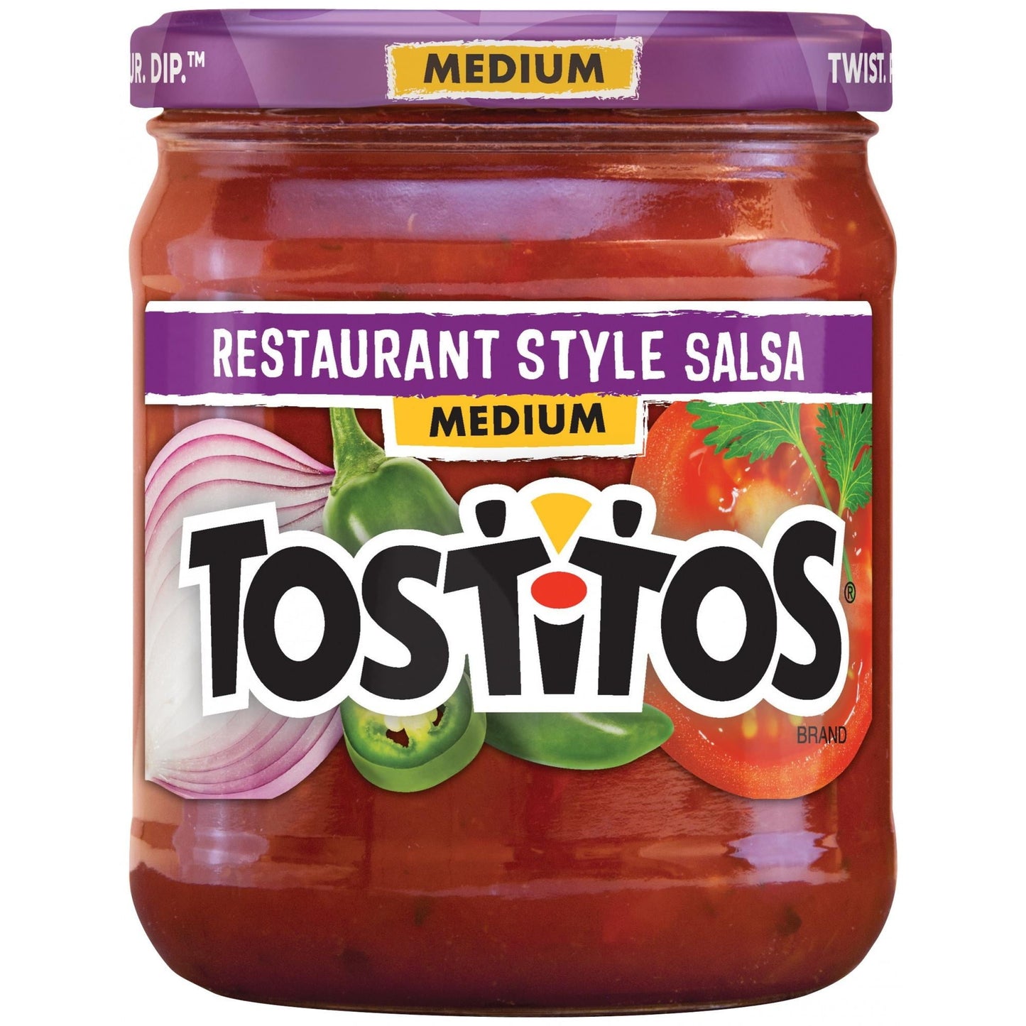 Tostitos Rstc Jar Dip 15.5 Oz