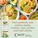 Cavit Collection Cavit Pinot Grigio Valdadige White Wine Glass Bottle 750ml