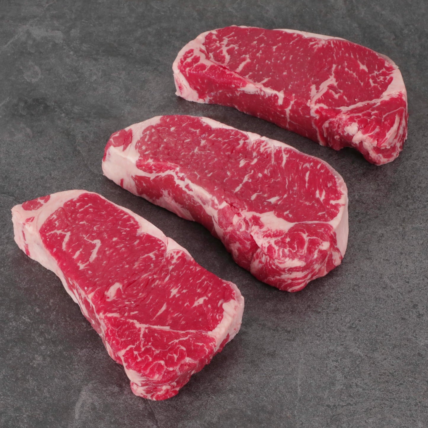 Beef Choice Angus New York Strip Steak Family Pack, 1.53 - 2.63 lb Tray