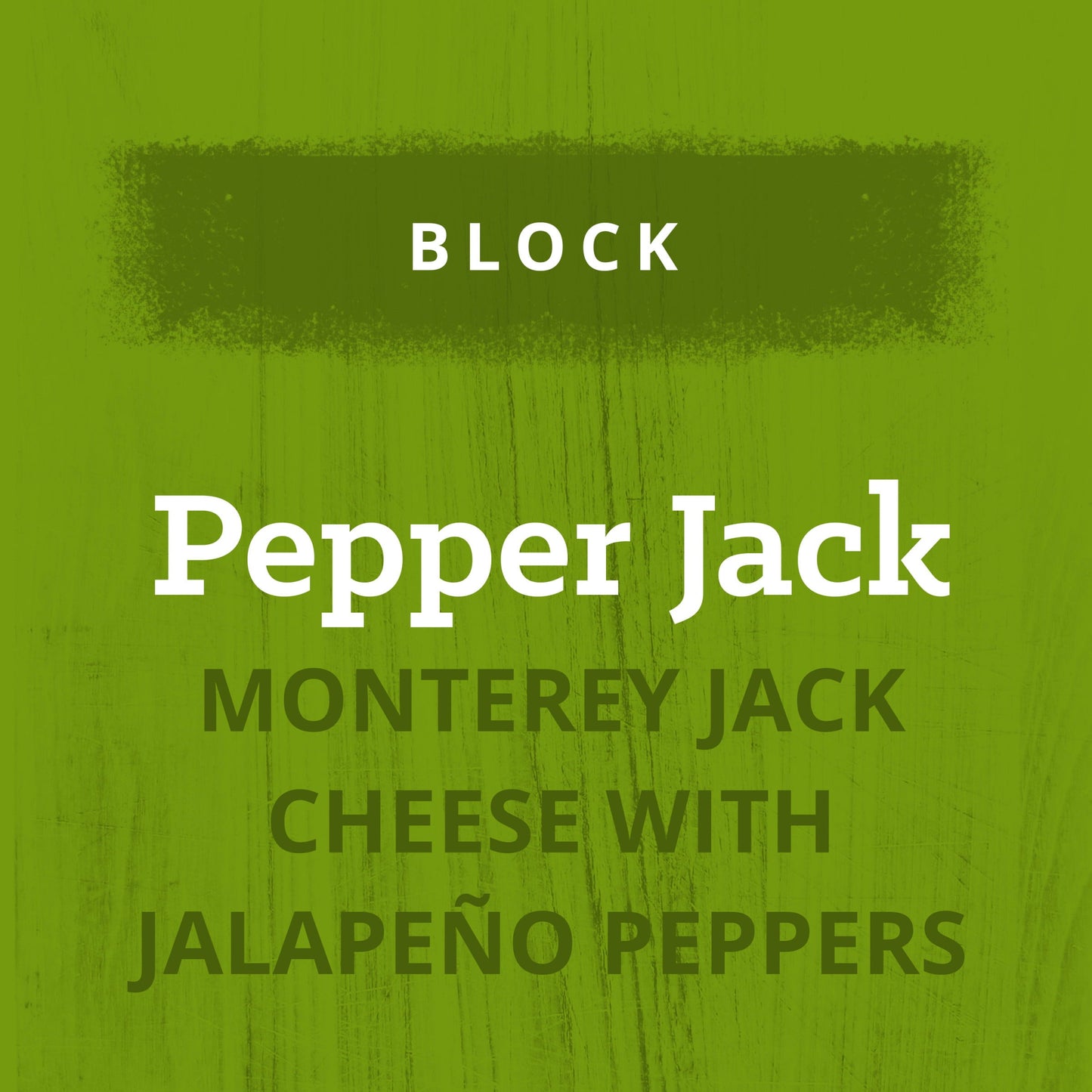 Kraft Pepper Jack Medium Cheese, 8 oz Block