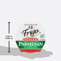 Frigo Shaved Parmesan Cheese, 5 oz Refrigerated Plastic Cup