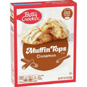 Betty Crocker Muffin Tops Mix, Cinnamon, With Topping, 13.4 oz