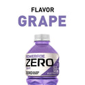 POWERADE Electrolyte Enhanced Zero Sugar Grape Sport Drink, 28 fl oz, Bottle