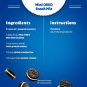 OREO Mini Mix Sandwich Cookies Variety Pack, 20 Snack Packs
