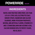 POWERADE Electrolyte Enhanced Grape Sport Drink, 28 fl oz, Bottle