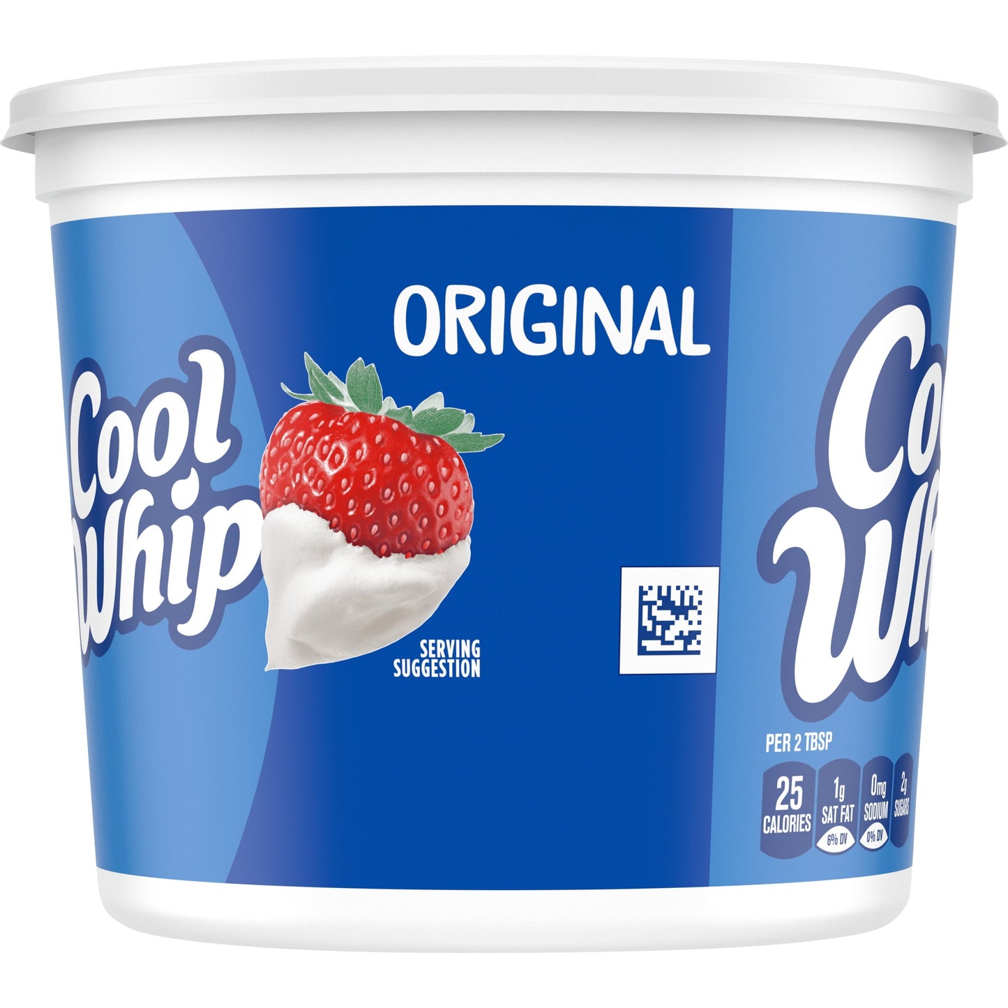 Cool Whip Original Whipped Cream Topping, 16 oz Tub