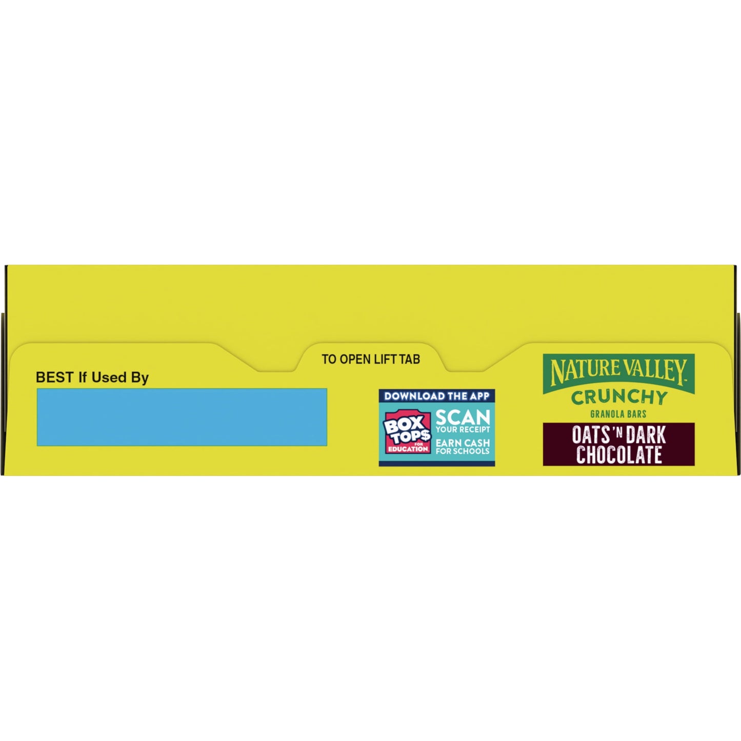 Nature Valley Crunchy Granola Bars, Oats 'n Dark Chocolate, 12 Bars, 8.94 OZ (6 Pouches)