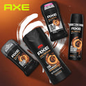 Axe Dark Temptation Dark Chocolate Body Spray Deodorant for Men, 5.1 oz