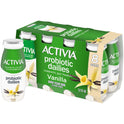 Activia Probiotic Dailies Vanilla Lowfat Probiotic Yogurt Drinks, 3.1 fl oz, 8 Count