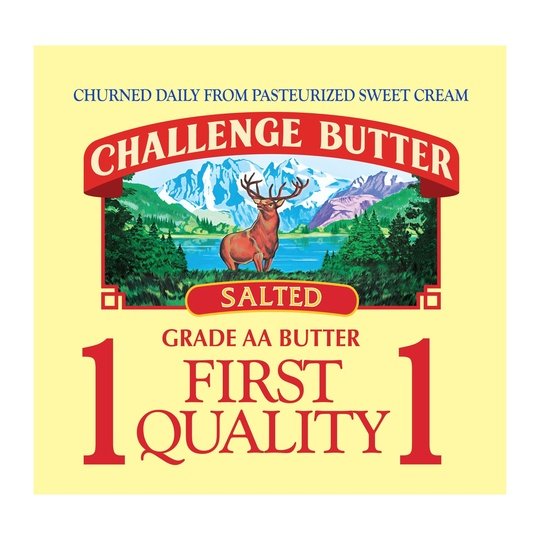 Challenge Butter, Salted Butter, 16 oz, 4 Sticks