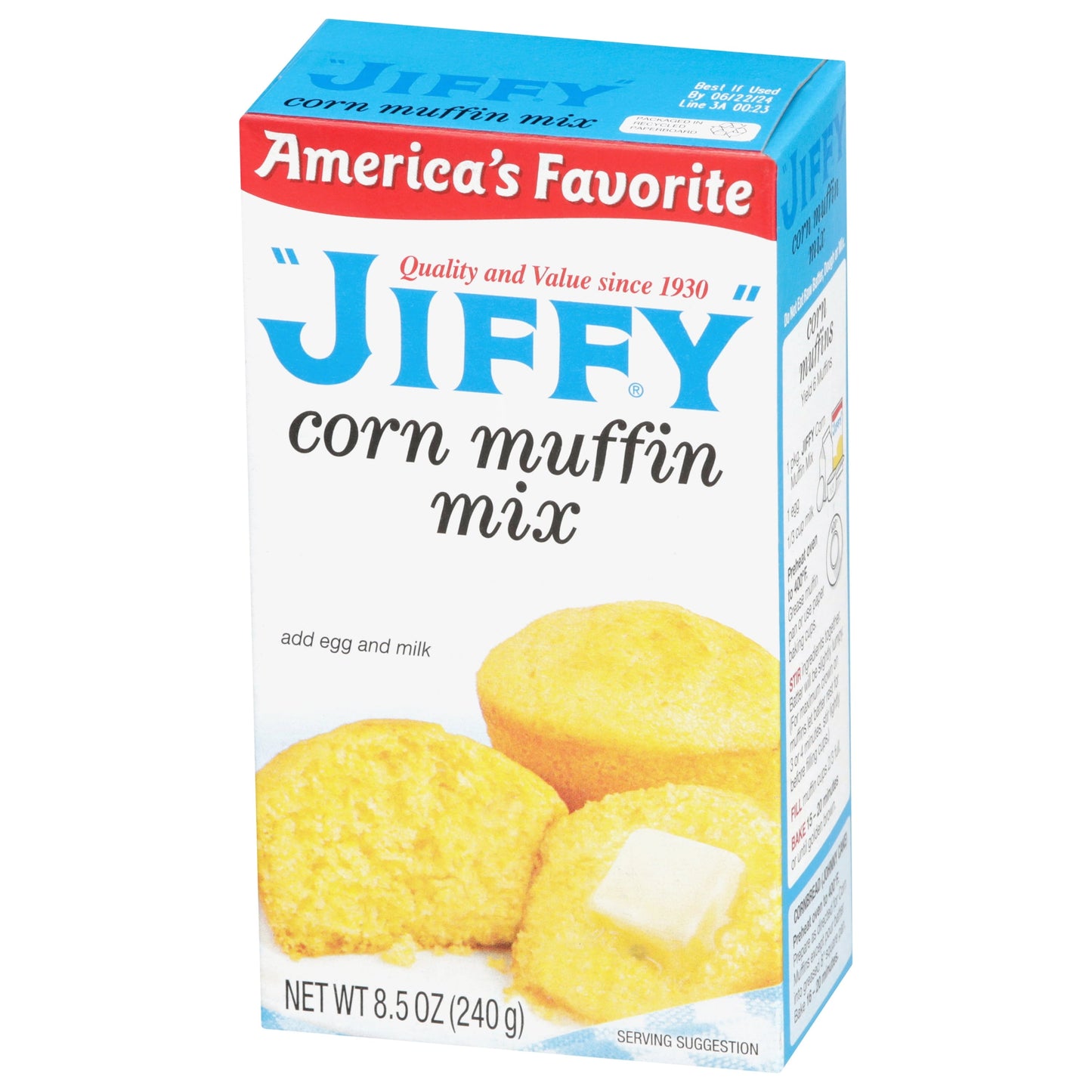 Jiffy Corn Muffin Mix, 8.5 oz