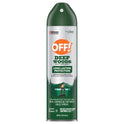 OFF! Deep Woods Insect Repellent V, Up to 8 Hours of Mosquito Protection with DEET, 11 oz