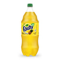 Fanta Pineapple Fruit Soda Pop, 2 Liter Bottle