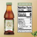 Gold Peak Real Brewed Tea Sugar Diet Iced Sweet Tea Bottled Drink, 18.5 fl oz