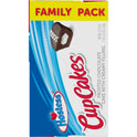 HOSTESS Chocolate Cupcakes, Creamy Filling, Chocolate Snack Cakes, Family Pack - 14 Count / 22.22 oz