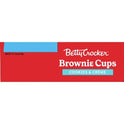 Betty Crocker Brownie Cups Mix, Cookies and CrÃ¨me, 13.6 oz