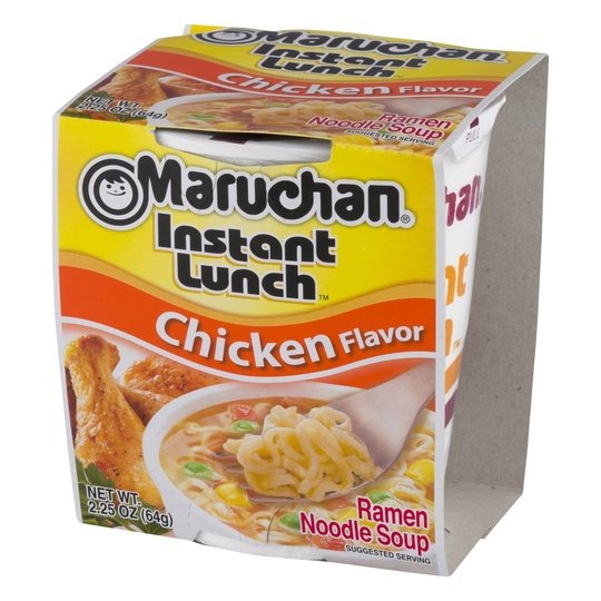 Maruchan Instant Lunch Chicken Flavor Instant Lunch, 2.25 oz