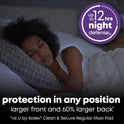 U by Kotex Clean & Secure Overnight Maxi Pads, 40 Ct