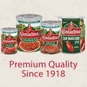 Contadina Canned Whole Peeled Tomatoes, 28 oz Can