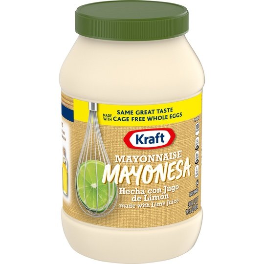 Kraft Mayonesa (Mayonnaise) with Lime Juice, 30 fl oz Jar