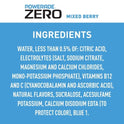 POWERADE Electrolyte Enhanced Zero Sugar Mixed Berry Sport Drink, 28 fl oz, Bottle