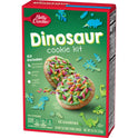 Betty Crocker Dinosaur Cookie Kit with Green Icing & Sprinkles, 11.6 oz