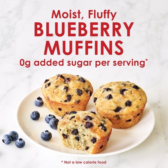 Duncan Hines Keto Friendly Blueberry Muffin Mix, 8.5 oz.