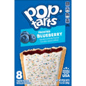 Pop-Tarts Frosted Blueberry Instant Breakfast Toaster Pastries, Shelf-Stable, Ready-to-Eat, 13.5 oz, 8 Count Box