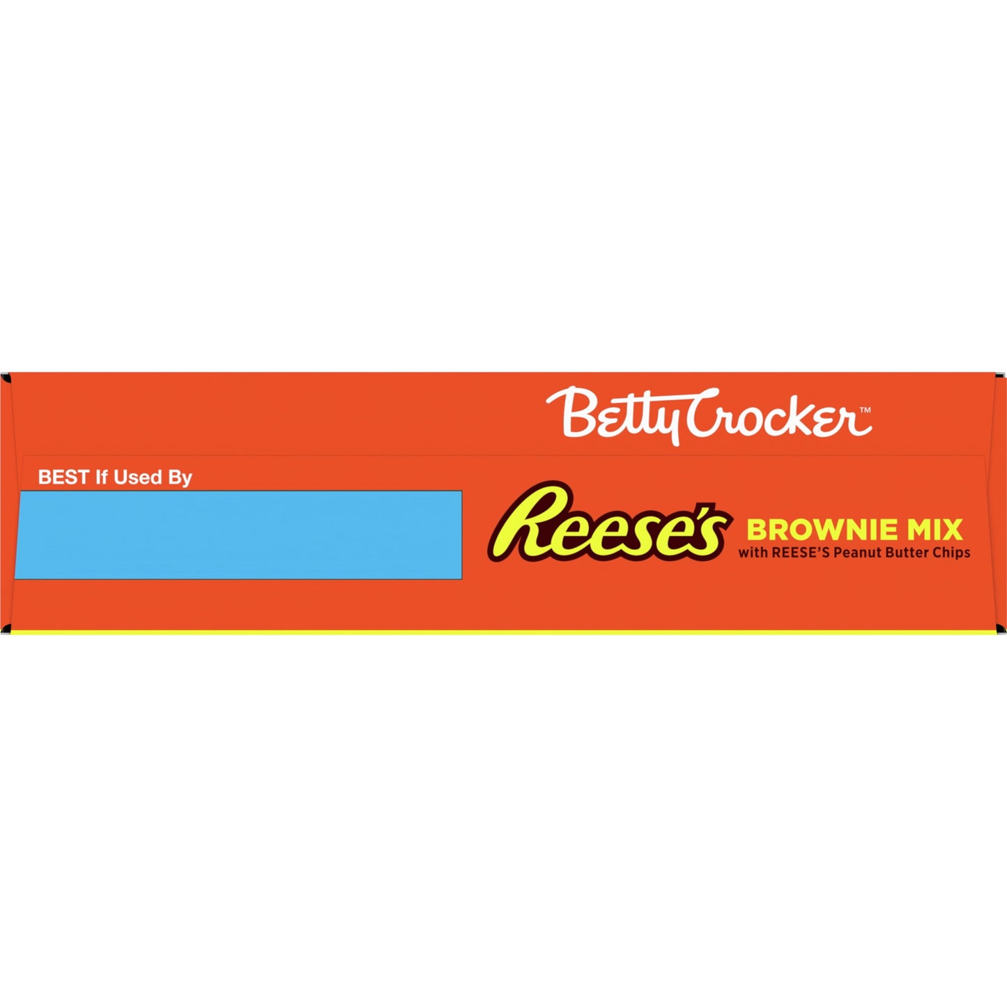 Betty Crocker REESE'S Brownie Mix With REESEâS Peanut Butter Chips, 16 oz