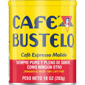 Café Bustelo, Espresso Style Dark Roast Ground Coffee, 10 oz. Can