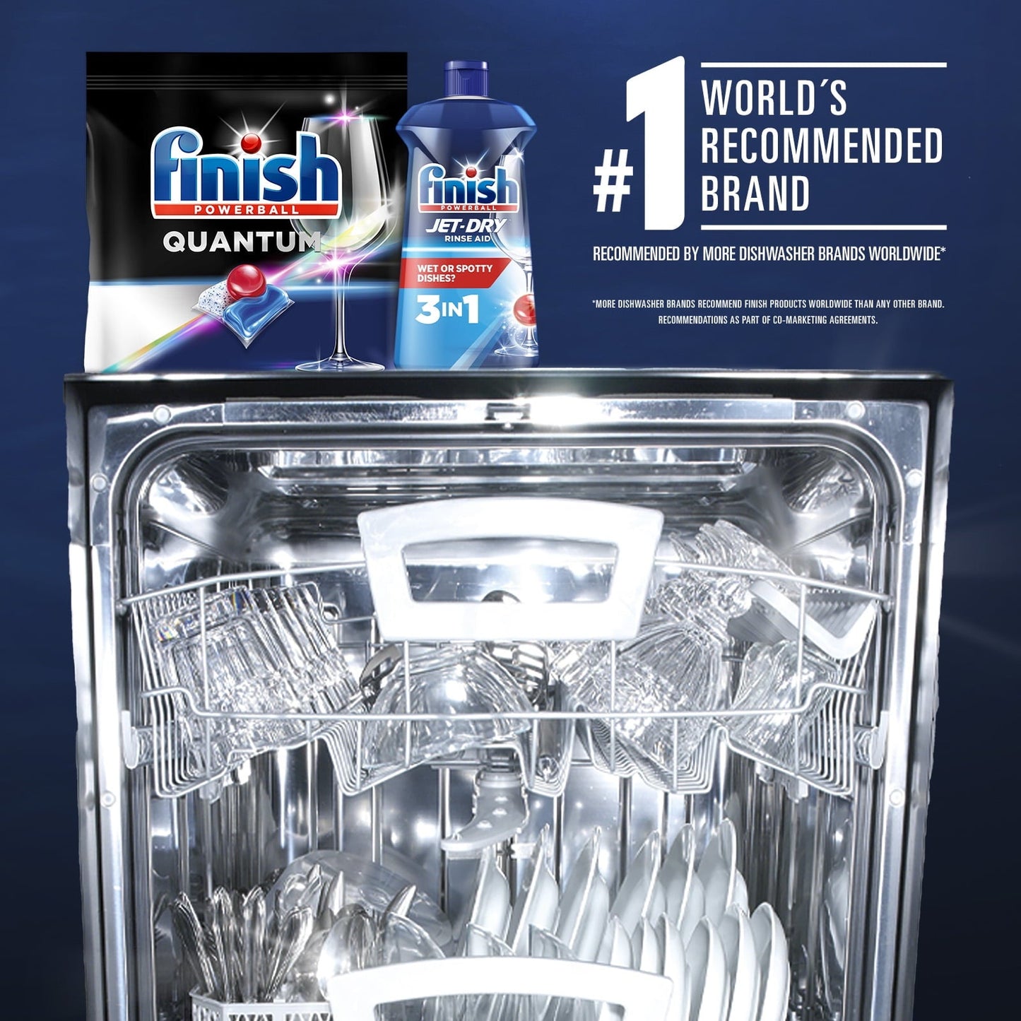 Finish Quantum Dishwasher Detergent- 15 Count - Dishwashing Tablets - Dish Tabs