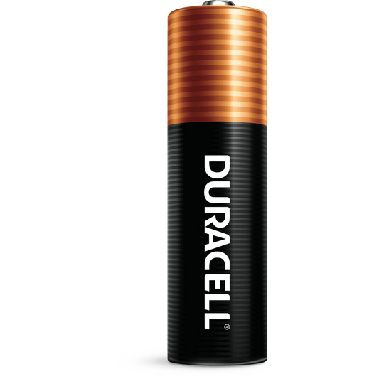 Duracell Coppertop AA Battery, Long Lasting Double A Batteries, 8 Pack