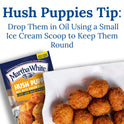 Martha White Hush Puppy Mix With Onion Flavor, 8 Oz Pouch