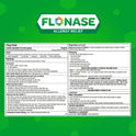 Flonase 24 Hour Non-Drowsy Decongestant Allergy Relief Medicine Nasal Spray, 72 Sprays