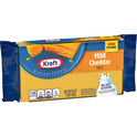 Kraft Mild Cheddar Cheese, 16 oz Block