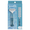 Gillette Venus Smooth Women's Razor Handle + 6 Refills