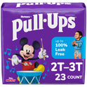 Pull-Ups Boys' Potty Training Pants, 2T-3T (16-34 lbs), 23 Count