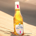 Michelob Ultra Pure Gold Organic Light Lager Beer, 6 Pack, 12 fl oz Bottles, 3.8% ABV, Domestic