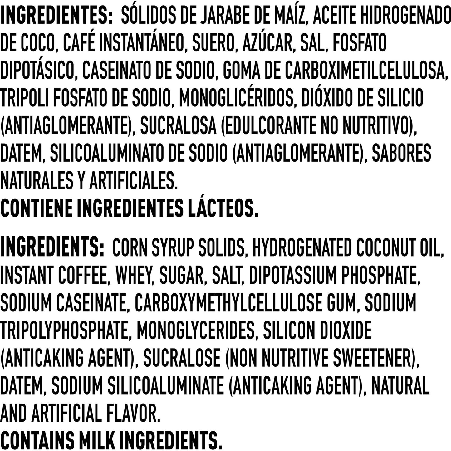 Café Bustelo Sweet & Creamy Caf con Leche Coffee Drink, Keurig K-Cup Pods, 24 Count Box