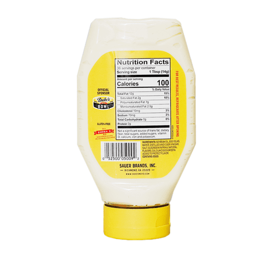 Duke's Real Mayonnaise, 18 Fl Oz