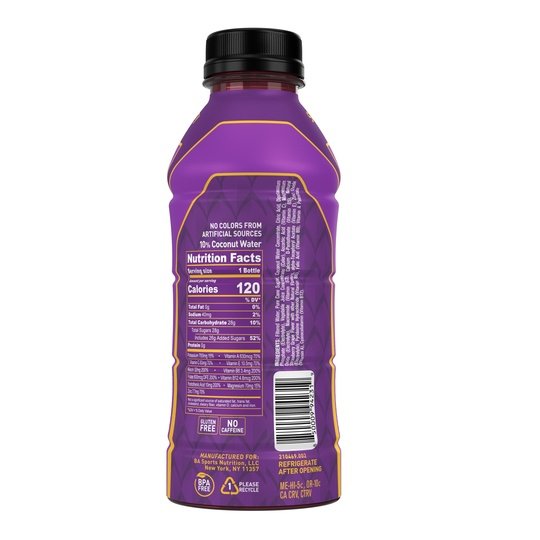 BODYARMOR Sports Drink Mamba Forever, 16 fl oz