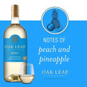 Oak Leaf Vineyards Moscato White Wine, 1.5 L Glass, ABV 10.00%