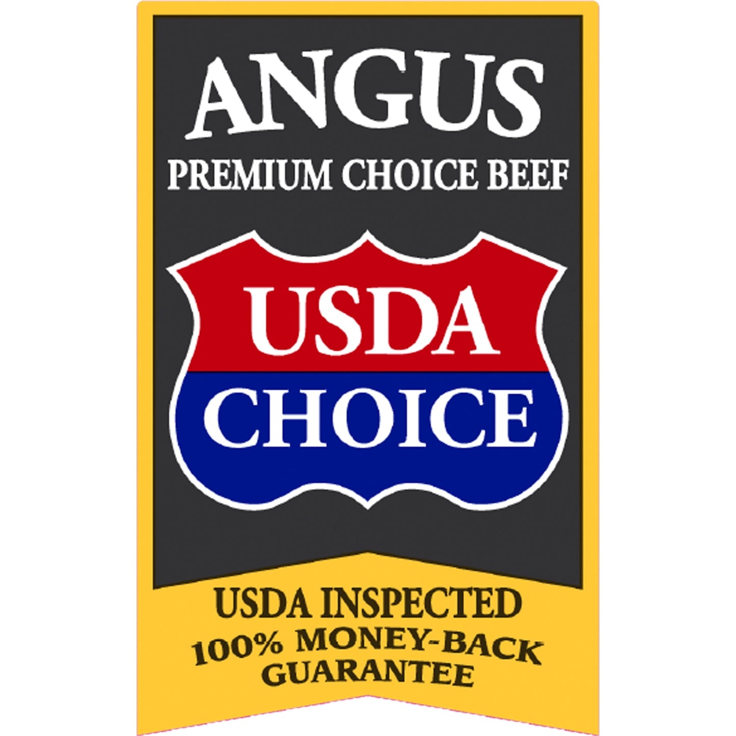 Beef Choice Angus Ribeye Steak Thin, 0.43 - 1.68 lb Tray