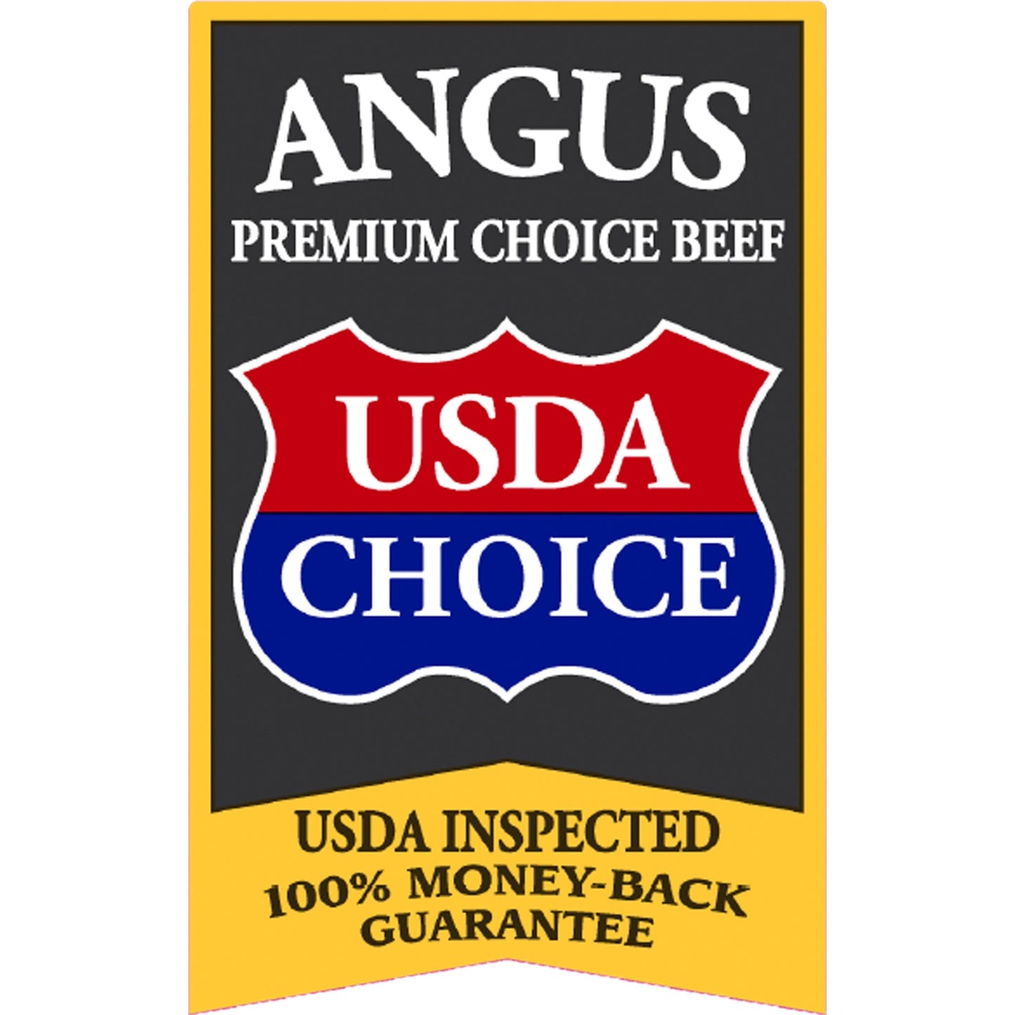 Beef Choice Angus New York Strip Steak, 0.82 - 1.57 lb Tray