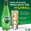 Perrier Sparkling Water, 101.4 fl oz, 6 Pack Plastic Water Bottles