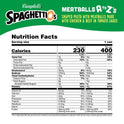 SpaghettiOs A to Z's Canned Pasta with Meatballs, 15.6 oz Can