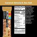 KIND Gluten Free Caramel Almond & Sea Salt Snack Bars, 1.4 oz, 6 Count